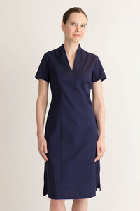 Female Housekeeping Dress Navy