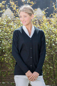 Housekeeping Uniform Knit Cardigan