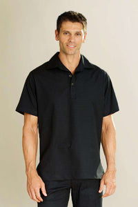 Mens Black Housekeeping Shirt
