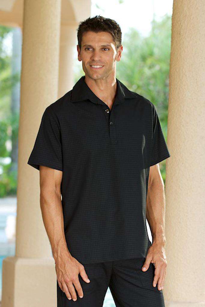 Mens Black Housekeeping Uniform Tunic