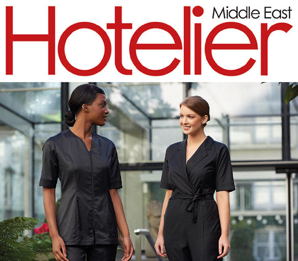 Hotelier Middle East: Fashionizer launches online Hotel Uniform Shop