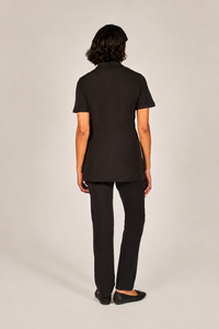 housekeeping tunic black