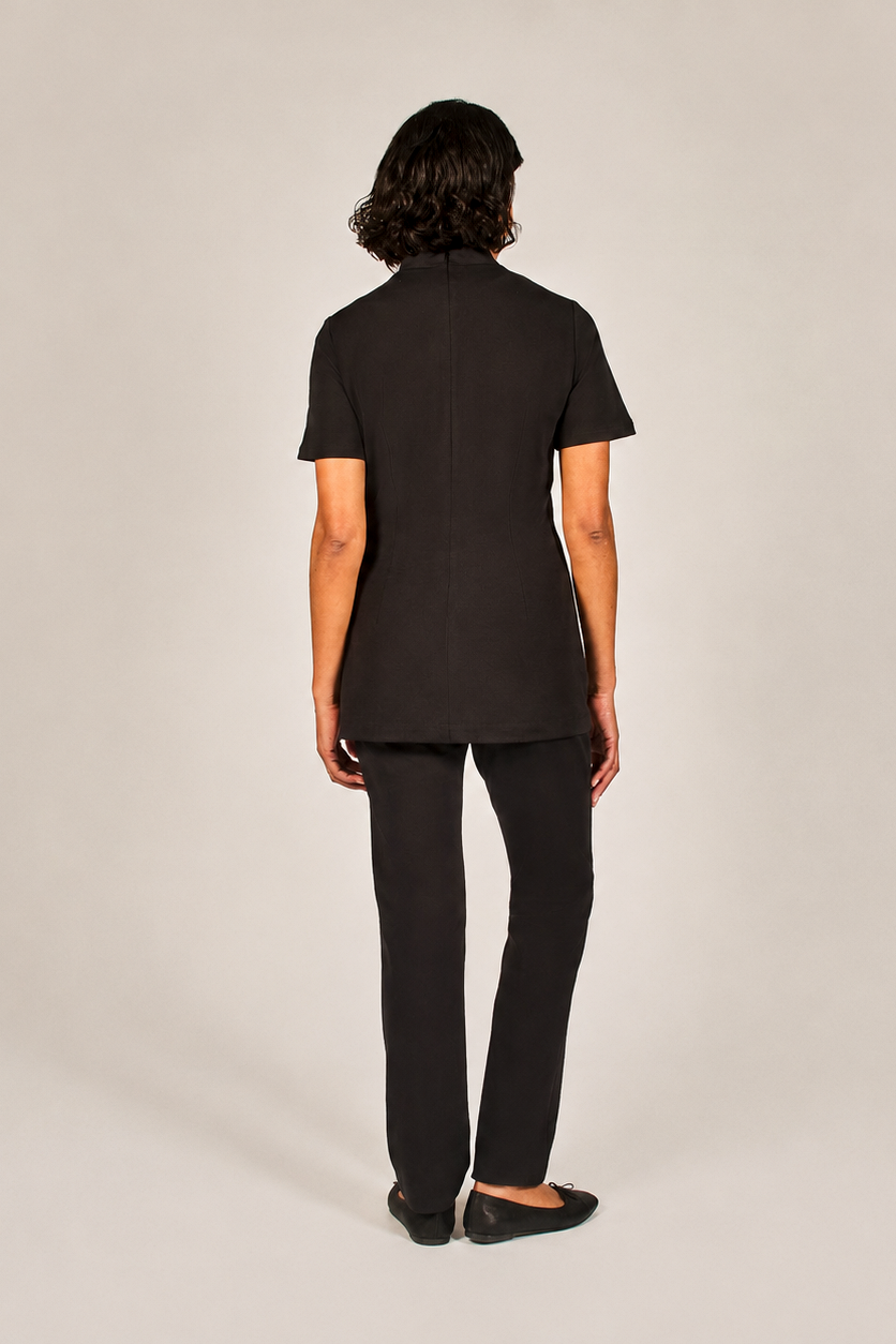 housekeeping tunic black