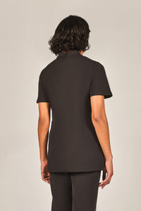 black housekeeping luxury uniform