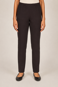 Black housekeeping trousers