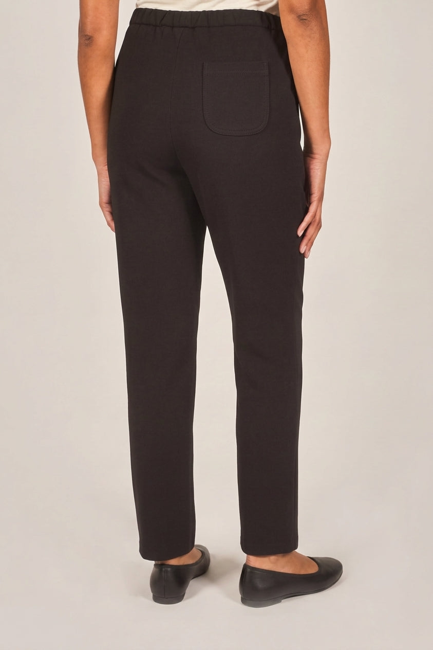 black housekeeping female trousers