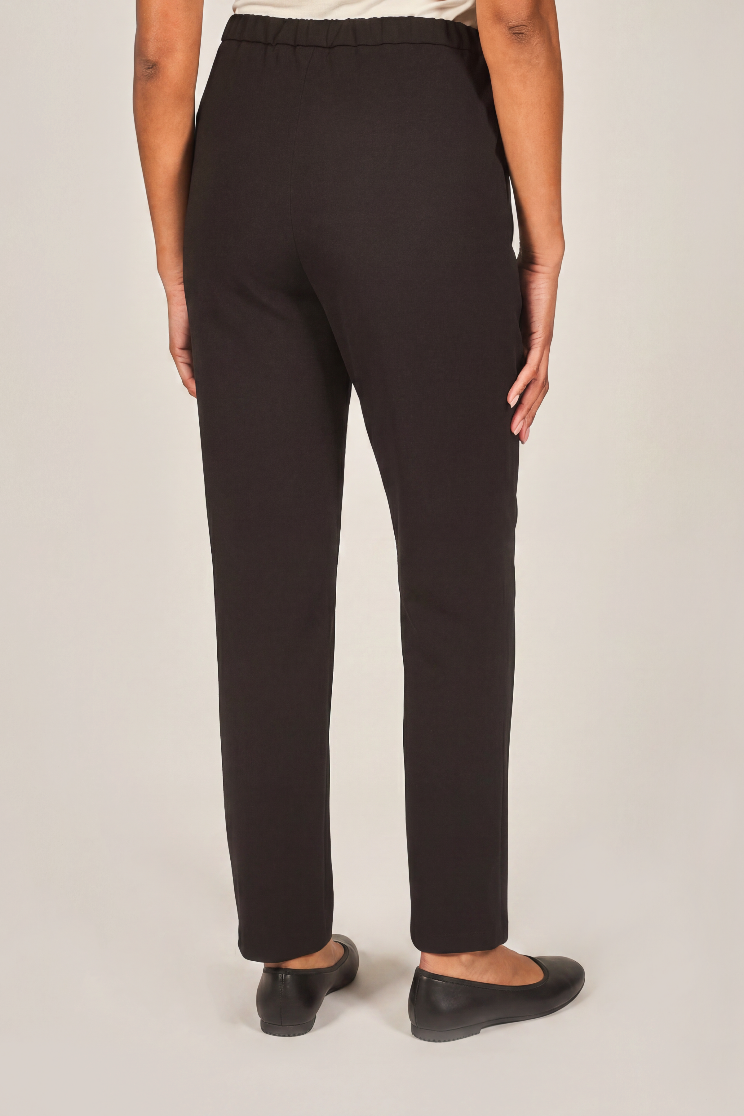housekeeping luxury pants black