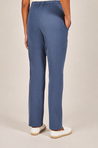 housekeeping trousers blue