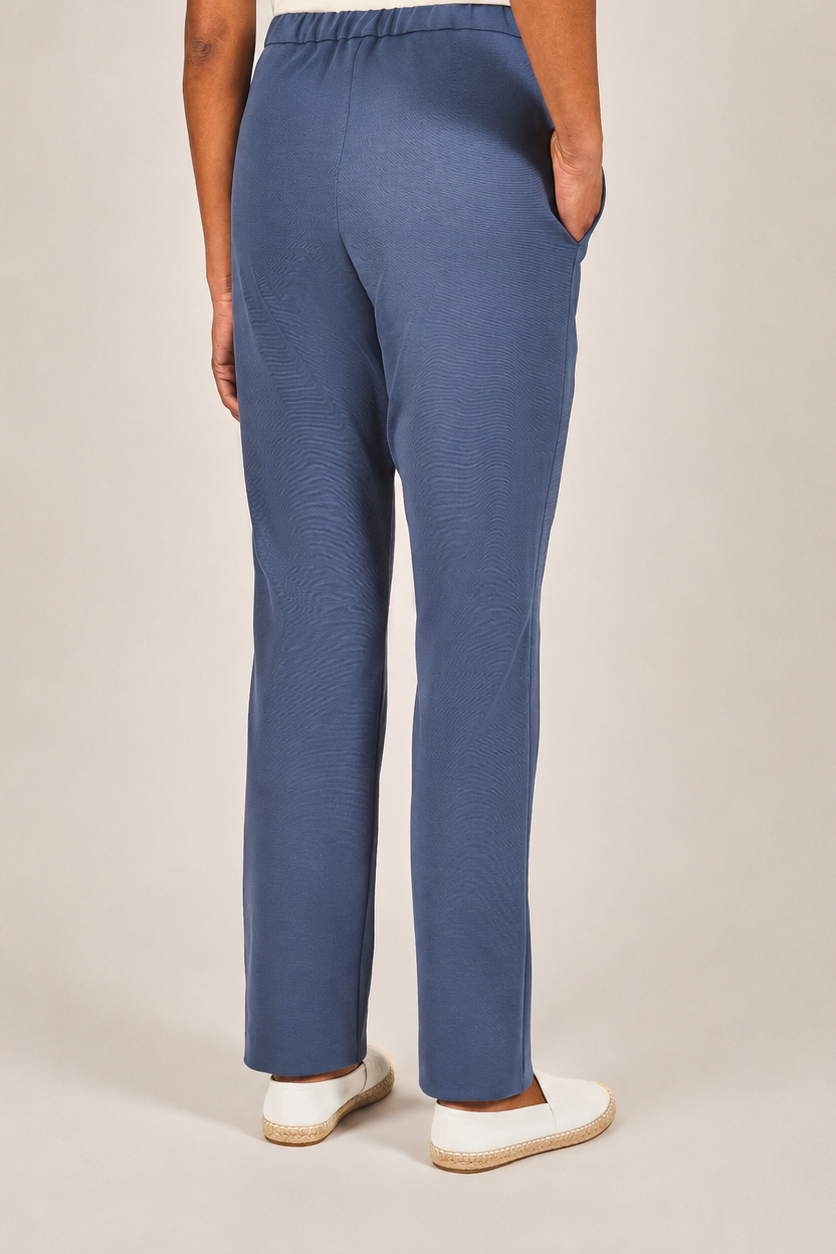 housekeeping trousers blue