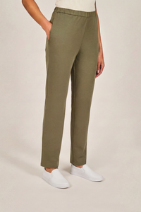 green housekeeping trousers