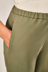 housekeeping trousers green
