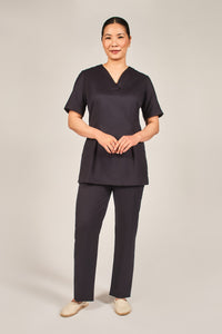 Rhea Premium Housekeeping Tunic – Navy