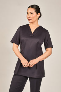 Rhea Navy Luxury Tunic