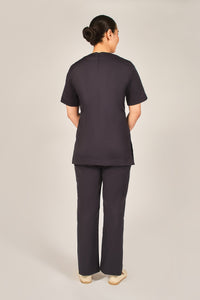 women’s navy work tunic luxury