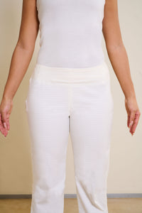 white ladies housekeeping trousers