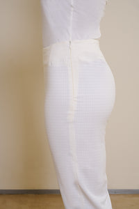 straight leg housekeeping trousers