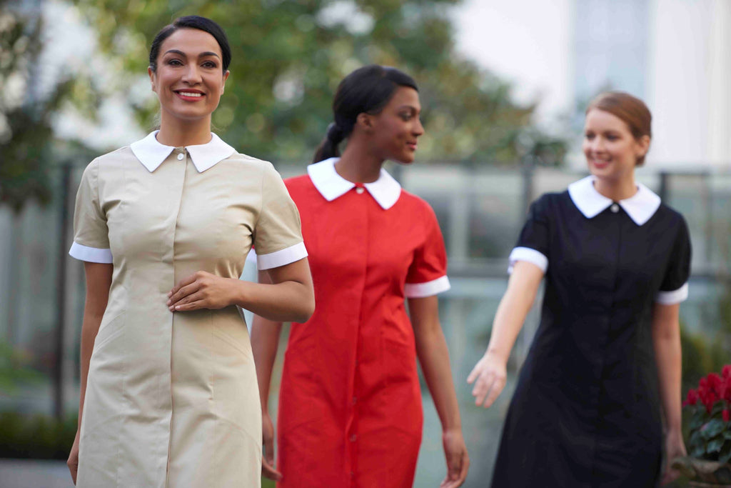 uniforms for hotel staff