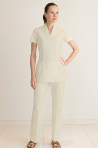 Housekeeping trousers cream