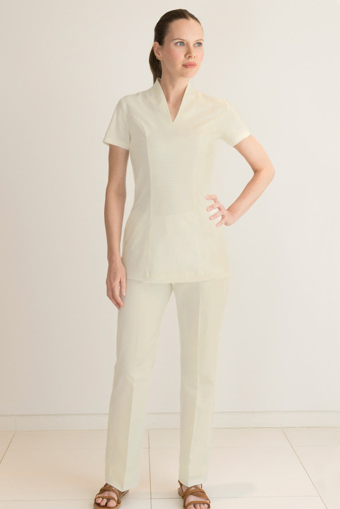 Housekeeping trousers cream