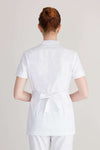 hotel maid white tunic