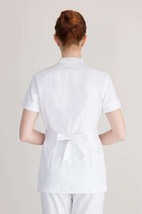 hotel maid white tunic