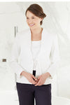 White Housekeeping manager jacket
