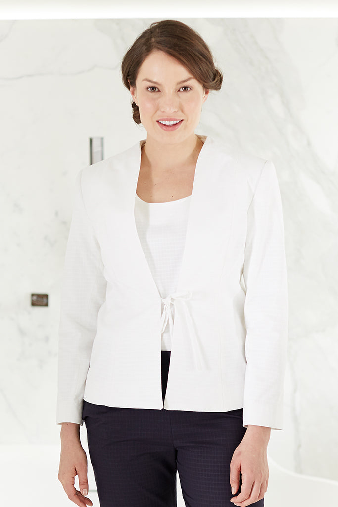 White Manager Jacket