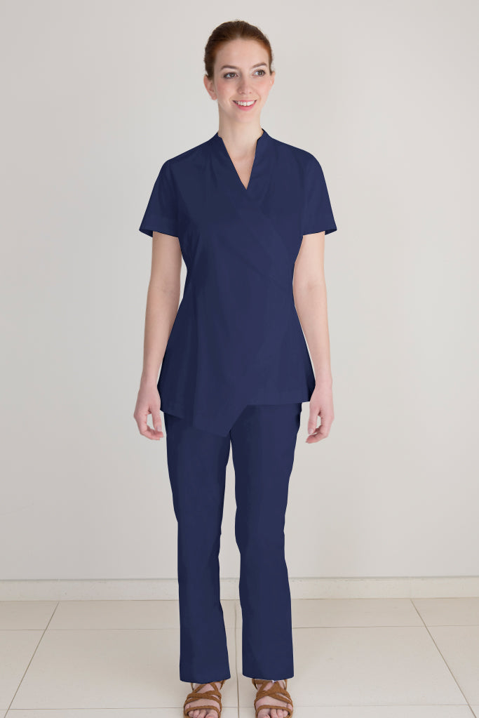 Elissa Housekeeping Trouser Navy