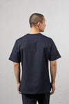 male navy hospitality tunic