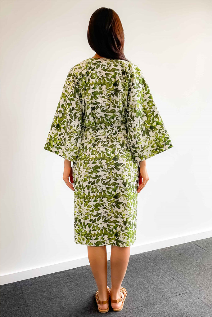 hotel cotton kimono