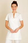 female white tunic uniform