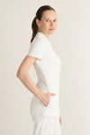 luxury housekeeping tunic cream