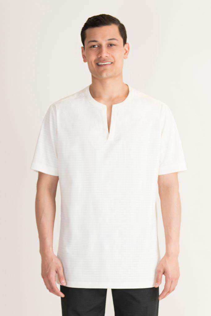 male housekeeping tunic