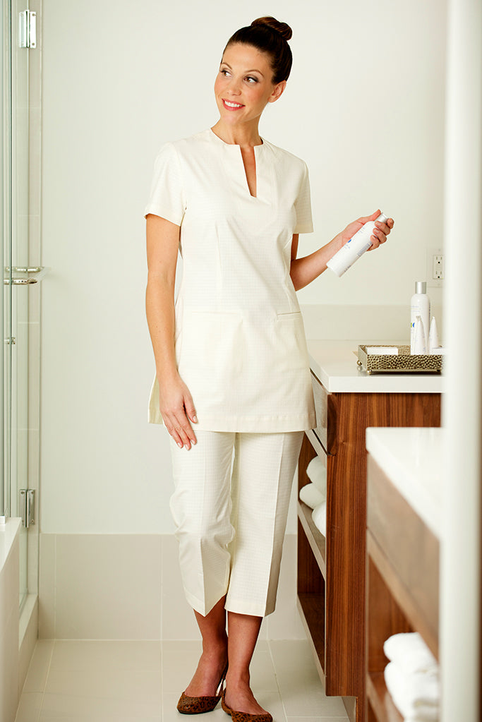 cropped maid trousers
