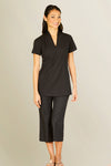 black housekeeping trousers