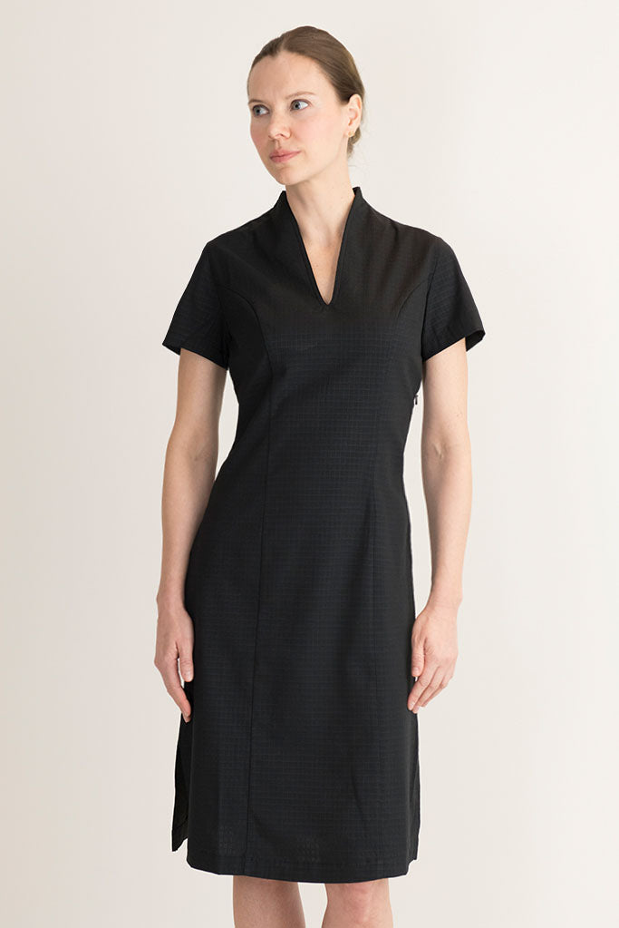 Alitha Housekeeping Dress Black – Hotel Uniform Shop