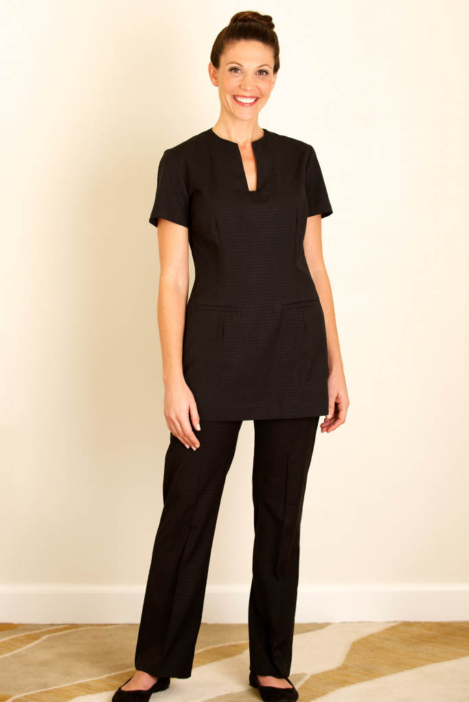 Womens Black Housekeeping Trousers for hotels