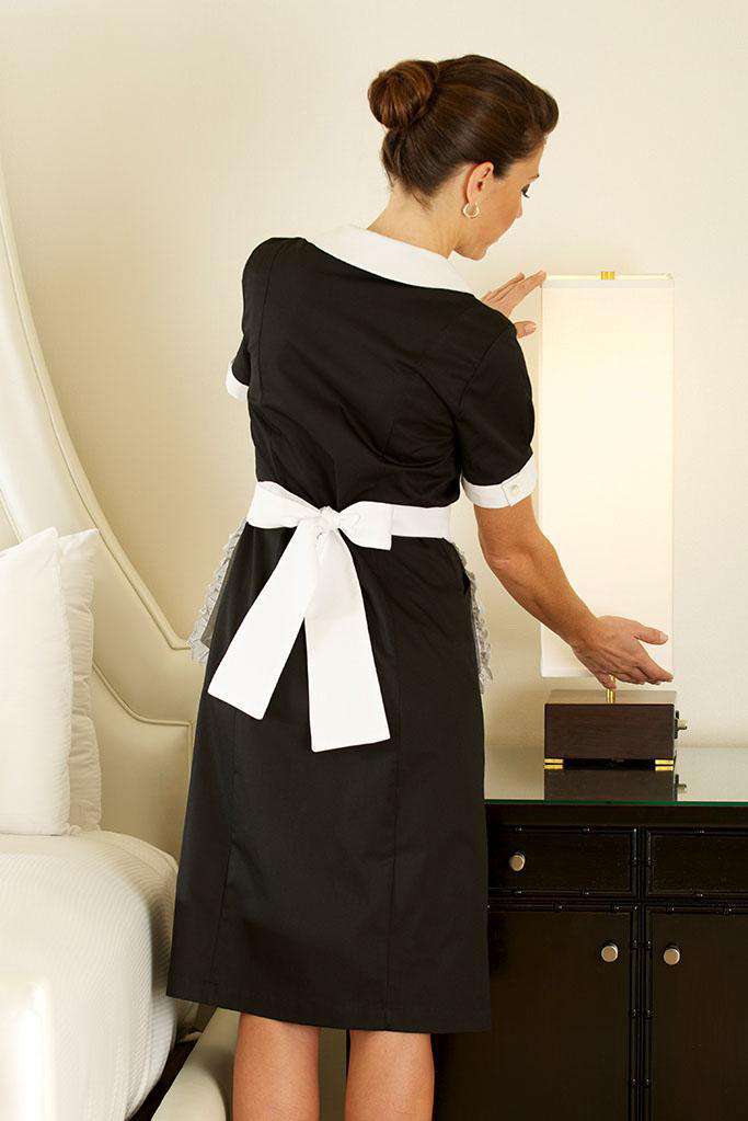 classic housekeeping apron uniform