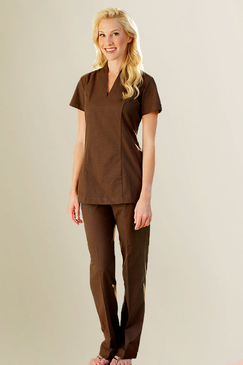 Female Housekeeping Uniform Trousers Brown