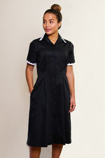 black housekeeping dress uk