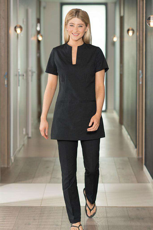 Classic black trousers for hospitality uniforms