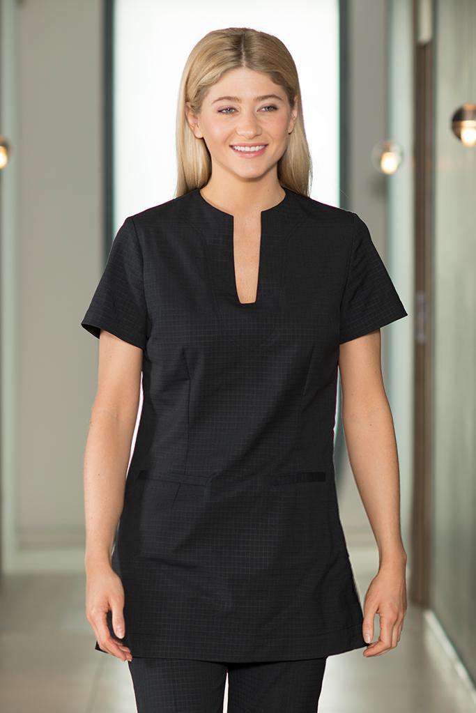 Female Housekeeping Black Uniform
